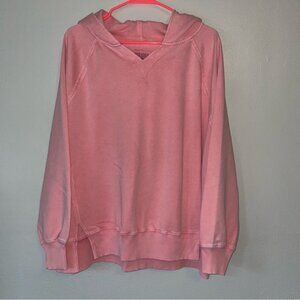 AE Big Hug Oversized Notch Neck Hoodie